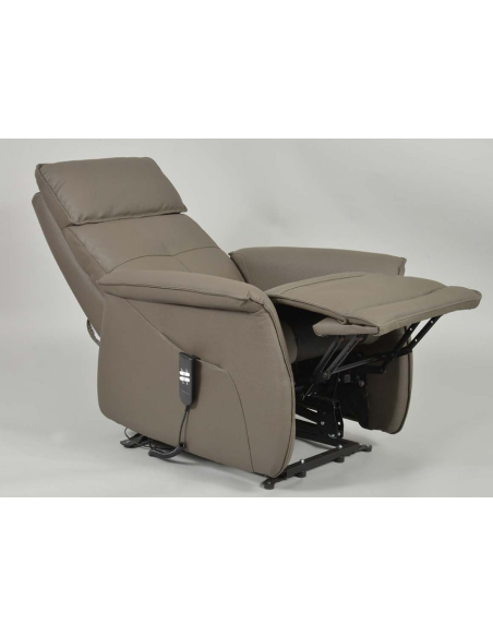 FERGANA - Fauteuil relax releveur 2 moteurs