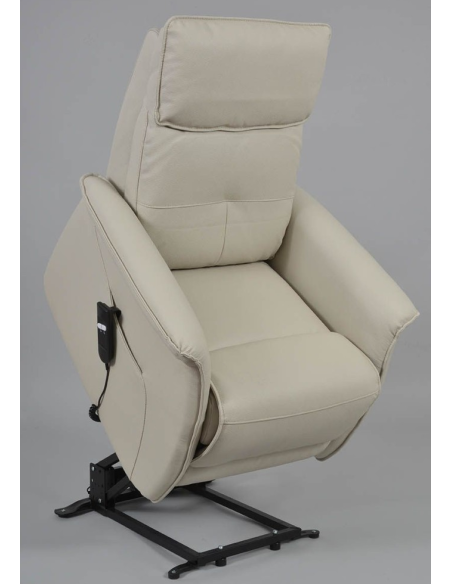 FERGANA - Fauteuil relax releveur 2 moteurs