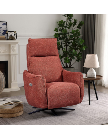 PEPPO - Fauteuil relax électrique 2 moteurs