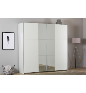 FELLBACH - Armoire 2 portes coulissantes