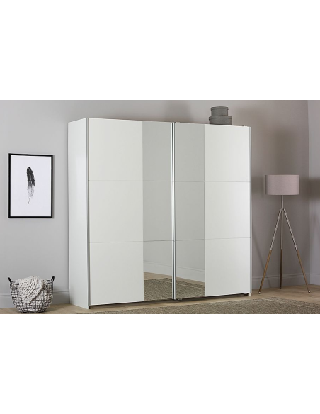FELLBACH - Armoire 2 portes coulissantes