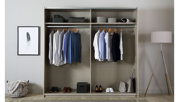 FELLBACH - Armoire 2 portes coulissantes