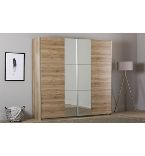 FELLBACH - Armoire 2 portes coulissantes 2