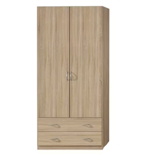 CASE - Armoire 2 portes 2 tiroirs