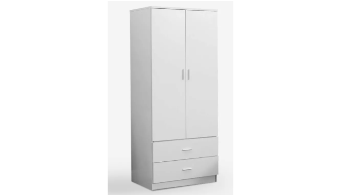 CASE - Armoire 2 portes 2 tiroirs