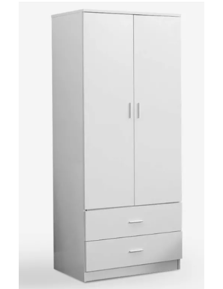 CASE - Armoire 2 portes 2 tiroirs