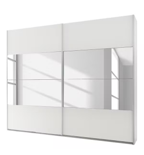 QUADRA - Armoire 2 portes coulissantes 2