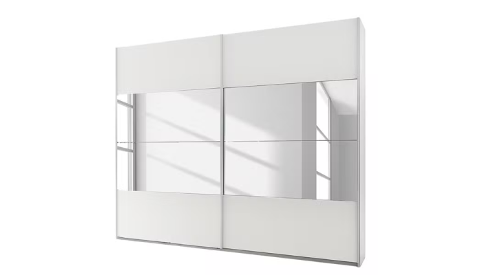 QUADRA - Armoire 2 portes coulissantes