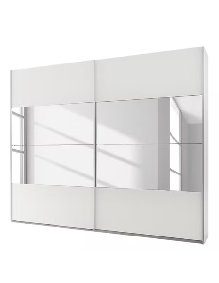 QUADRA - Armoire 2 portes coulissantes
