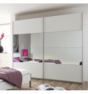 QUADRA - Armoire 2 portes coulissantes