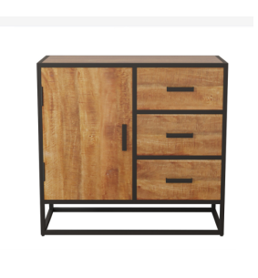 MADEIRA - Commode 1 porte, 3 tiroirs 2