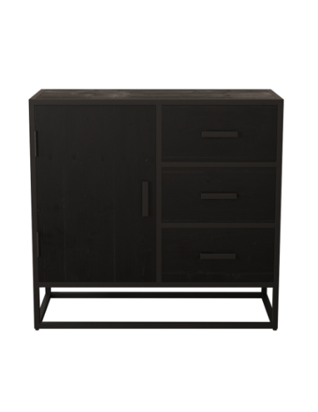 MADEIRA - Commode 1 porte, 3 tiroirs