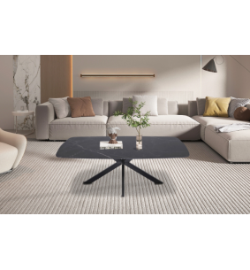 APOLLO - Table basse ovale