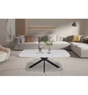 APOLLO - Table basse ovale 2