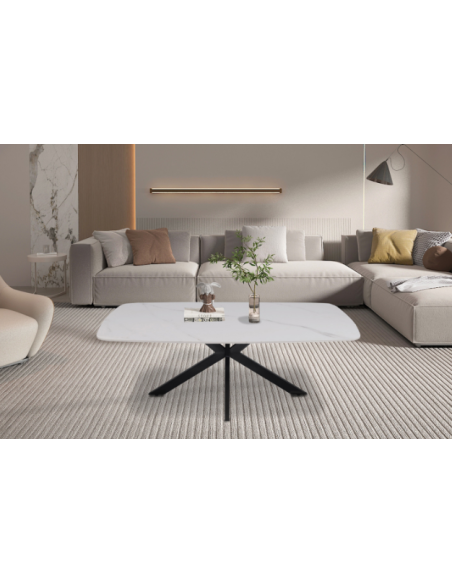 APOLLO - Table basse ovale