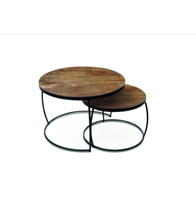 LARS - Lot de tables rondes 2