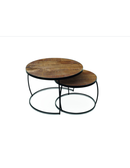LARS - Lot de tables rondes