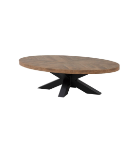 ALCATRAZ - Table basse ovale