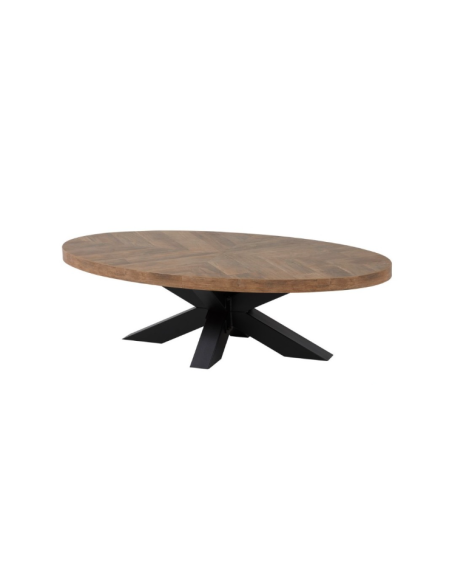 ALCATRAZ - Table basse ovale