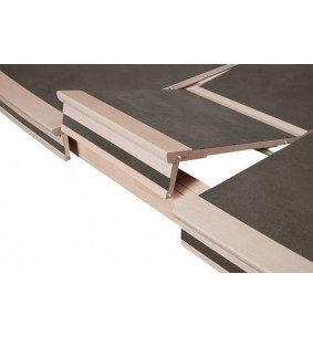 MALAGA - Table tonneau céramique 180 x 107 2
