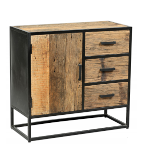 LIFT - Commode 3 tiroirs 1 porte