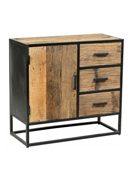 LIFT - Commode 3 tiroirs 1 porte