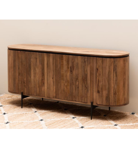 AINIGMA - Buffet arrondi