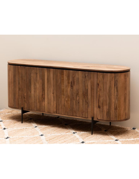 AINIGMA - Buffet arrondi