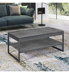 FLORIDE - Table de salon relevable
