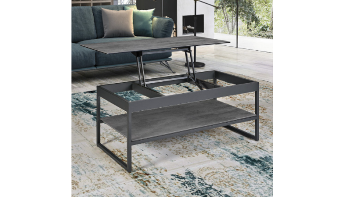 FLORIDE - Table de salon relevable