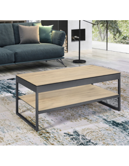 FLORIDE - Table de salon relevable