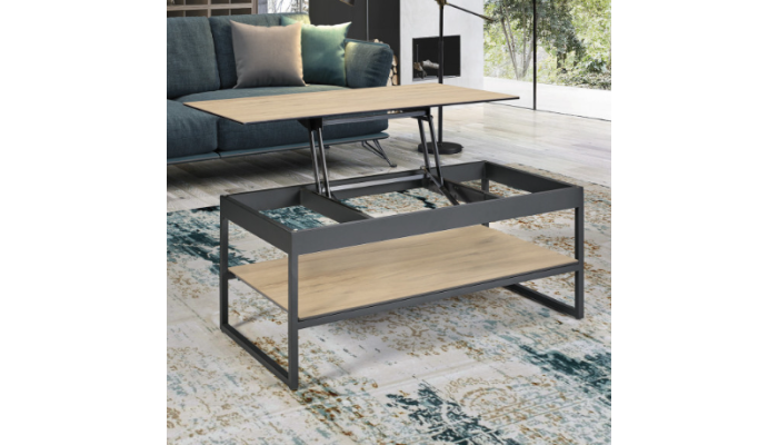 FLORIDE - Table de salon relevable