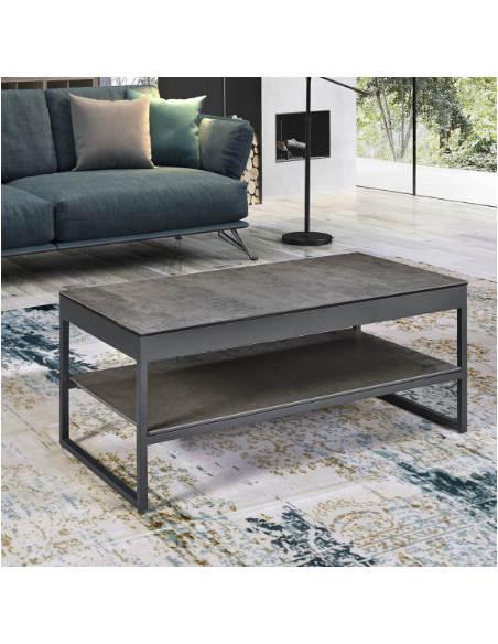 FLORIDE - Table de salon relevable