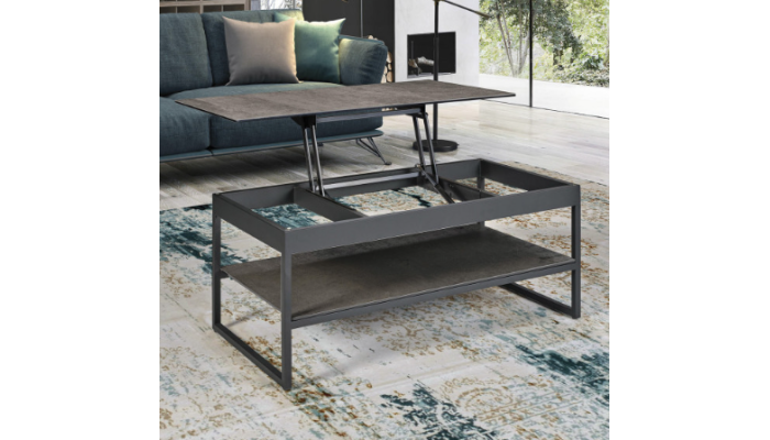 FLORIDE - Table de salon relevable