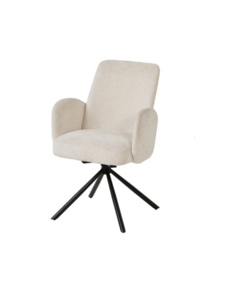 TOSCA - Chaise avec accoudoirs