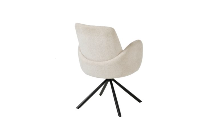 TOSCA - Chaise avec accoudoirs