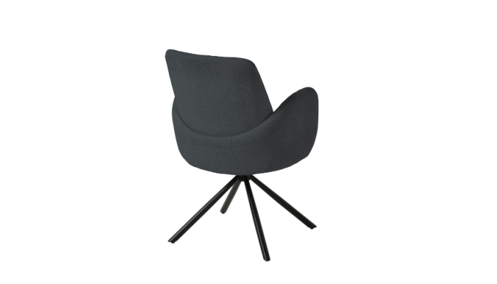 TOSCA - Chaise avec accoudoirs