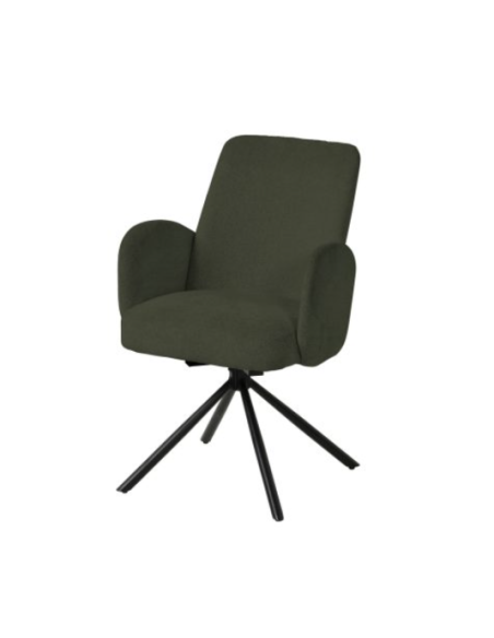 TOSCA - Chaise avec accoudoirs