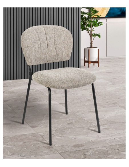 AUDE - Chaise de séjour