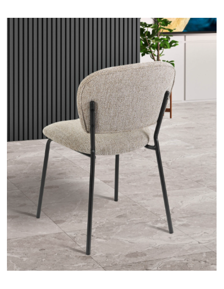 AUDE - Chaise de séjour