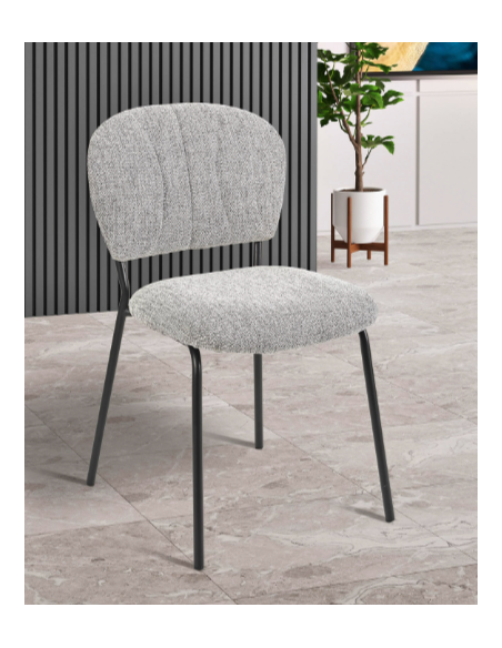 AUDE - Chaise de séjour