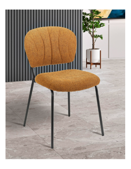 AUDE - Chaise de séjour