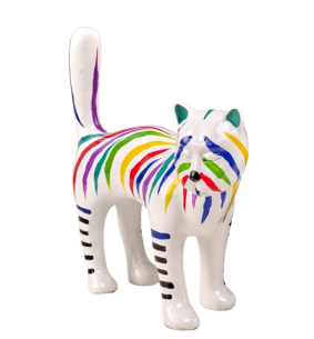 Sculpture le chat