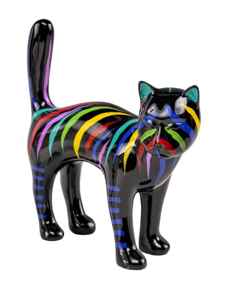 Sculpture le chat
