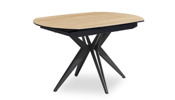 NENUPHAR - Table ovale céramique