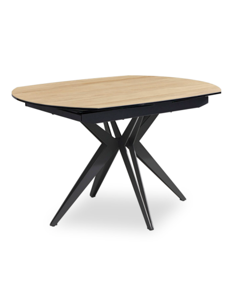 NENUPHAR - Table ovale céramique