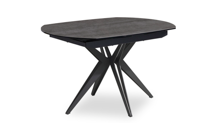 NENUPHAR - Table ovale céramique