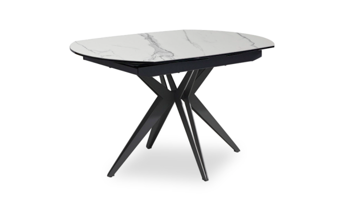 NENUPHAR - Table ovale céramique