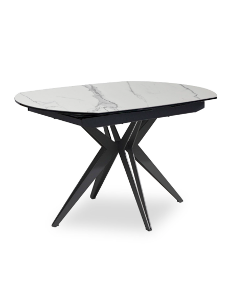 NENUPHAR - Table ovale céramique