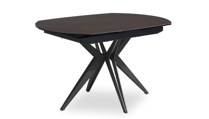 NENUPHAR - Table ovale céramique